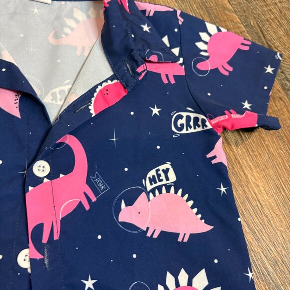 Amazon patterned toddler button down shirts - Picture 6 of 7